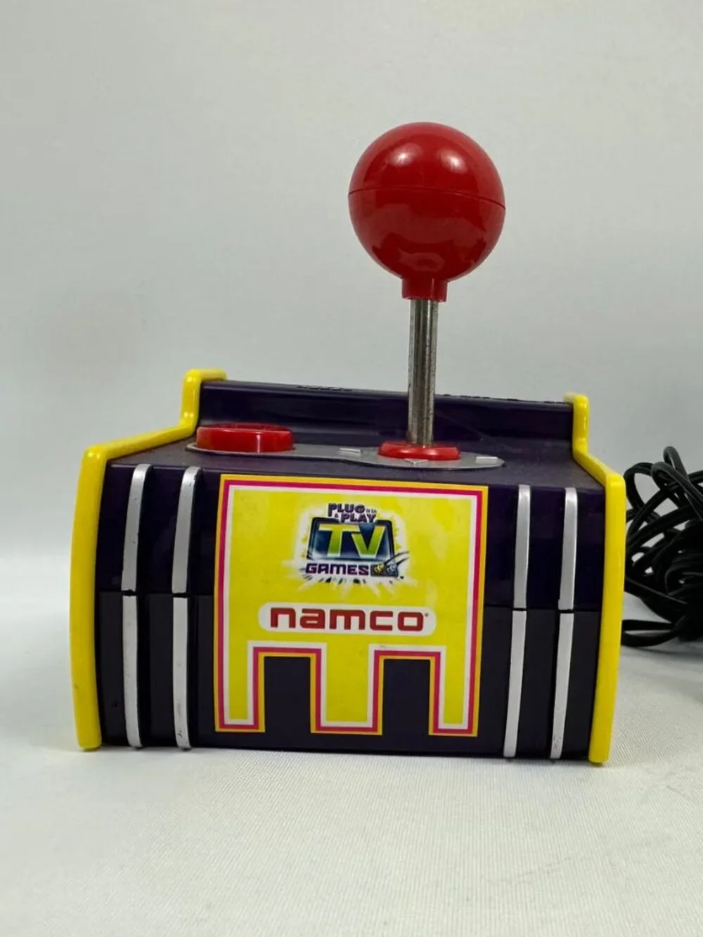 Vintage Jakks Namco Arcade Classics Plug and Play TV Games (2003)